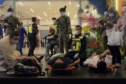 Va chạm tàu điện ở thủ đô Malaysia, hơn 200 người bị thương