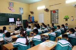 Sinh hoạt chuyên môn 'nâng chất' giáo viên tiểu học đáp ứng Giáo dục phổ thông mới