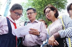 Bắt đầu phát hồ sơ vào lớp 6 trường hot nhất ở TP.HCM