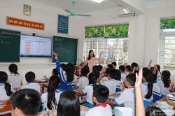 Trường THCS Đặng Thai Mai (TP. Vinh) tuyển thẳng học sinh có chứng chỉ tiếng Anh quốc tế