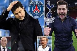 Tottenham tính gây sốc bằng cách tái hợp Pochettino để giữ chân Kane