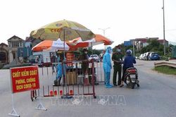 Bắc Ninh: Tạm đình chỉ công tác Chủ tịch xã do để dịch bệnh lây lan