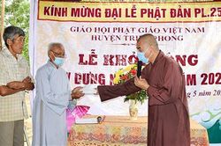 Khởi công xây dựng nhà Từ bi