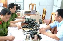 Điểm sáng trong quản lý, thu hồi vũ khí, vật liệu nổ và công cụ hỗ trợ