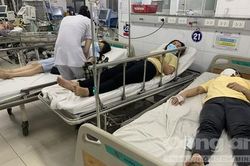 Rò rỉ khí Amoniac từ cơ sở sản xuất nước đá, hàng chục công nhân bị ngộ độc