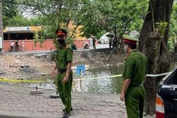 Hà Nội: Phát hiện thi thể nam giới vô danh nổi trên mặt hồ Hàm Long