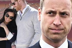 Câu nói đùa của Hoàng tử William khiến em dâu Meghan Markle xấu hổ, dân mạng hả hê