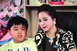 YouTube con trai bà Phương Hằng hút chục nghìn lượt follow sau khi 'ké' sóng livestream