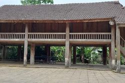 Ngôi nhà sàn của người Mường ở Chương Mỹ 'kêu cứu'!