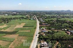 Phê duyệt chỉ giới đường đỏ tuyến đường tỉnh 414 rộng 35m ở Sơn Tây, Ba Vì