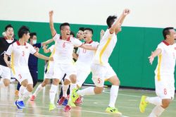 FIFA, AFC chúc mừng 'chiến tích' của Futsal Việt Nam