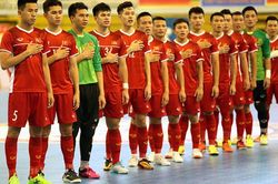 Hành trình đến với VCK Futsal World Cup 2021 của đội tuyển Việt Nam