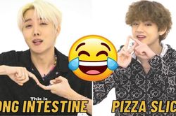 BTS dạy ARMY làm cử chỉ tay đầy vui nhộn khiến fan cười nghiêng ngả