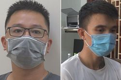 Nhóm bắt giữ người trái pháp luật sa lưới