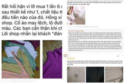 Chê áo xấu, vị khách ngã ngửa khi bị chủ shop online đáp trả