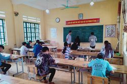 Lào Cai: Giảm thiểu di chuyển cho thí sinh thi vào lớp 10