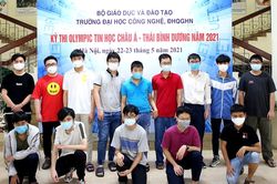 Việt Nam giành thành tích xuất sắc tại Olympic Tin học Châu Á - Thái Bình Dương