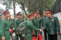 Chế độ công tác phí đối với quân nhân