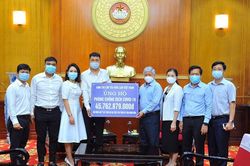 MTTQ Việt Nam phát động cao điểm quyên góp ủng hộ phòng chống dịch COVID-19
