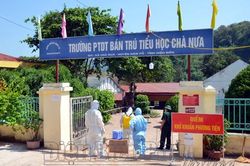 Điện Biên: Thành lập thêm 3 khu cách ly tập trung tại huyện Nậm Pồ