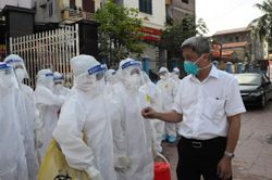 Chiều tối 26/5: Cả nước ghi nhận thêm 115 ca mắc COVID-19 trong cộng đồng