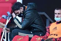 Maguire vắng mặt trong buổi tập cuối của M.U trước trận chung kết Europa League