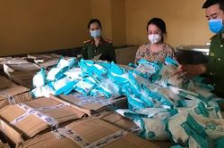Phát hiện đối tượng người Trung Quốc buôn 71.000 khẩu trang không rõ nguồn gốc