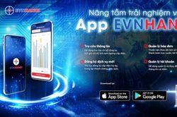 EVNHANOI ra mắt ứng dụng theo dõi chỉ số điện năng