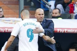 Benzema úp mở về tương lai HLV Zidane tại Real Madrid