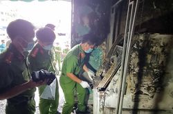 Đốt giấy tại cây ATM làm cháy ngân hàng gây thiệt hại 5 tỷ đồng