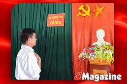Vào Đảng ở tuổi 62