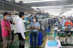 Bình Thuận kiểm tra đột xuất công tác phòng, chống dịch tại KCN