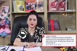 Livestream 'bóc phốt' nhiều nghệ sĩ, bà Phương Hằng vẫn không quên hướng dẫn học sinh ôn tập Hóa học