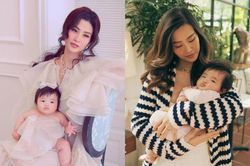 Nhìn loạt ảnh con gái Ông Cao Thắng, biết ngay hồi xưa Đông Nhi đam mê chơi búp bê