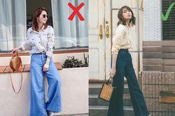 Hội BTV chỉ ra những kiểu giày diện cùng quần jeans là dìm dáng, nàng nên ghi nhớ ngay và luôn