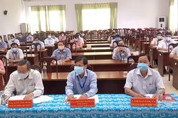 Phó Bí thư Thường trực Tỉnh ủy An Giang Lê Văn Nưng: Cần tạo niềm tin để thu hút người học nghề
