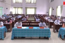 Ban Thường vụ Tỉnh ủy An Giang làm việc với Trường Cao đẳng nghề An Giang