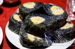 Bánh chưng đen – Đặc sản độc đáo của người Tày Bắc Sơn