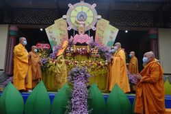 Tổ chức Đại lễ Phật đản tôn nghiêm, an toàn để phòng chống dịch Covid -19