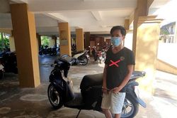 Trộm xe của cháu ruột