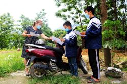 Vượt khó dạy và học mùa thi