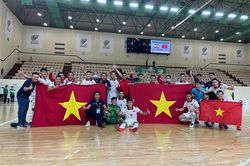 Đội tuyển futsal Việt Nam được thưởng 'nóng' 1 tỷ đồng
