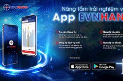 EVNHANOI ra mắt ứng dụng theo dõi chỉ số điện năng