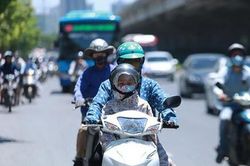 Dứt mưa dông mát, miền Bắc sắp quay lại nắng nóng