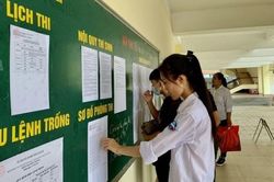 Bắc Giang sẵn sàng phương án thi tốt nghiệp THPT cho học sinh phải cách ly