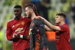 Tội đồ De Gea khiến MU thua ở chung kết