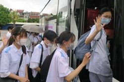Sinh viên y dược Hải Phòng đến tâm dịch Bắc Giang