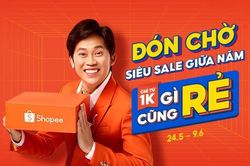 Shopee gỡ bỏ hình ảnh Hoài Linh