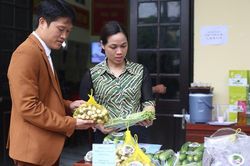 Ứng Hòa tìm đầu ra cho nông sản