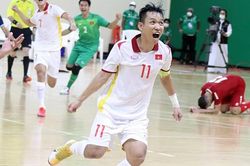 CĐV phát cuồng vì tấm vé dự World Cup của futsal Việt Nam